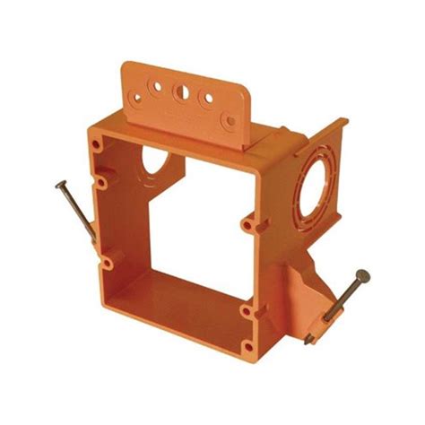 2 gang non metallic low voltage old work bracket|CANTEX 2.